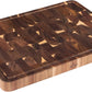 Acacia Cutting Board w/Juice Groove - 19x14 Inches