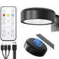 Rechargeable Magnetic Lights for Hexagon Shelves - 3 Pack