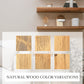 3 Inch Thick Floating Shelves - Set of 2