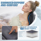 Luxury Full Body Bath Pillow for Bathtub - Extra Large & Waist Support Cushion Exclusive Anti-Slip Coating Bathtub Mat for Ultimate Comfort & Safety
