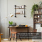 Industrial Floating Shelves - 24"