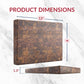 End Grain Butcher Block - Walnut