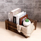 Set of 3 Rustic Wood Nesting Crates