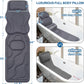 Luxury Full Body Bath Pillow for Bathtub - Extra Large & Waist Support Cushion Exclusive Anti-Slip Coating Bathtub Mat for Ultimate Comfort & Safety