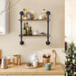 Industrial Floating Shelves - 24"