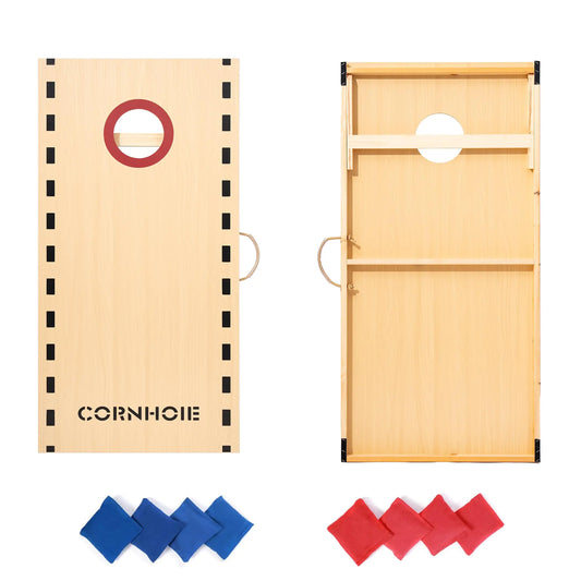 Cornhole Boards Set Regulation Size - 4x2