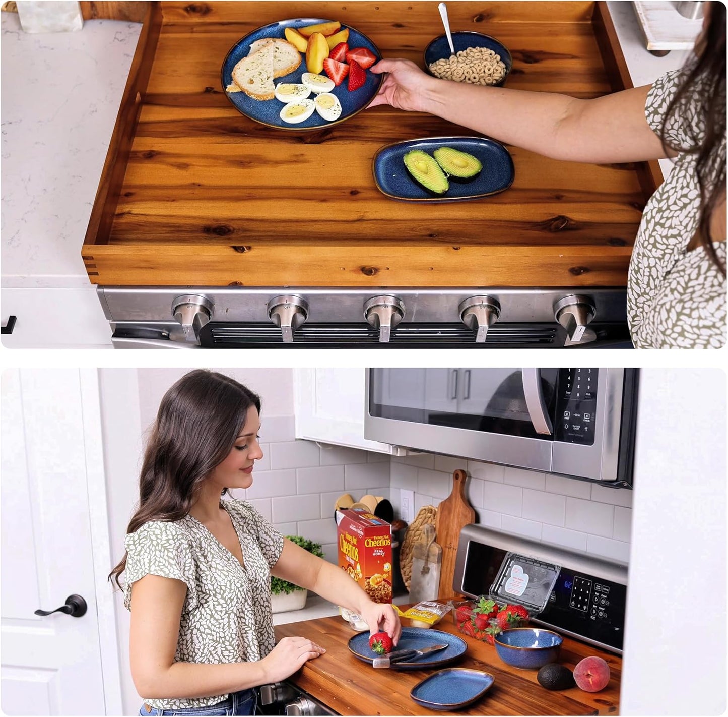 Wood Stove Top Cover  (30" x 22")