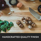 Large Reversible Wood Cutting Board - Cherry