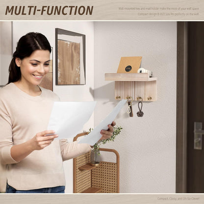 Farmhouse Key Holder Wall Mounted