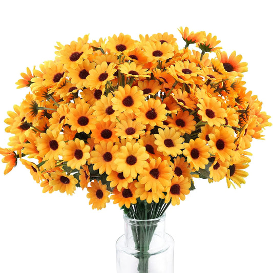 Artificial Sunflowers - 8pc