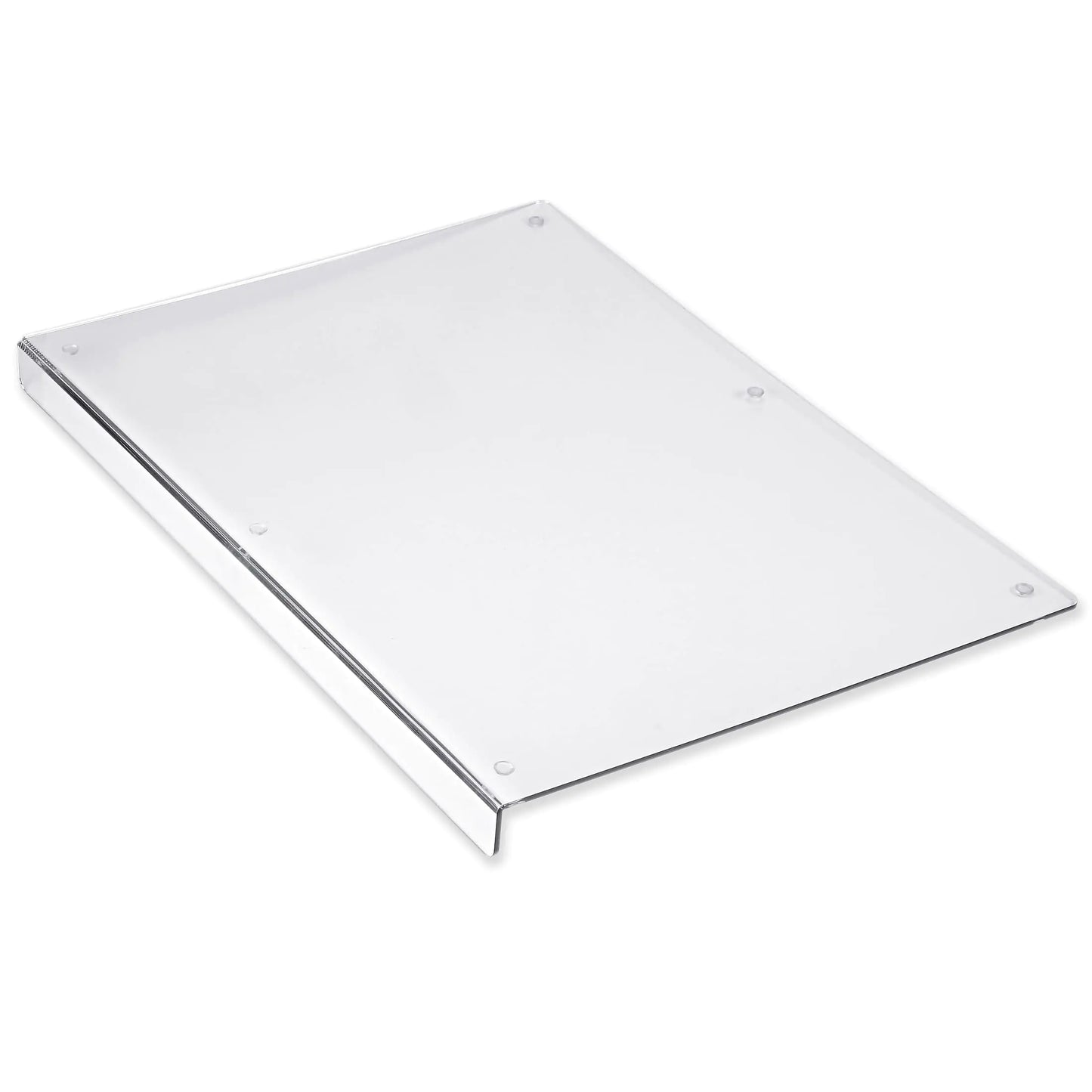 Clear Cutting Board with Lip Edge – Non-Slip