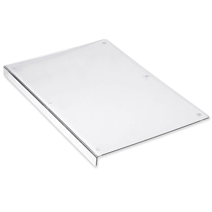 Clear Cutting Board with Lip Edge – Non-Slip