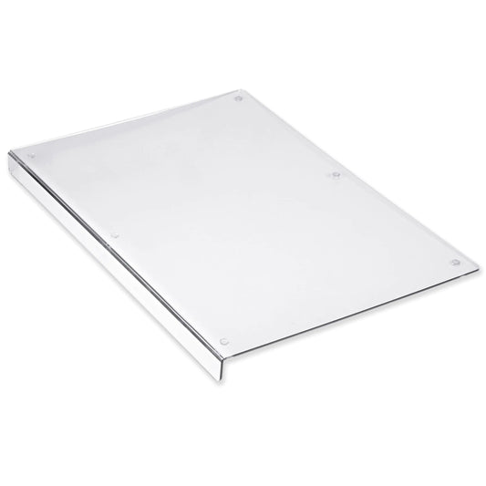 Clear Cutting Board with Lip Edge – Non-Slip