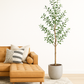 Artificial Olive Tree - 6ft (2 Pack)