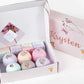 Natural Bath Bombs and Shower Steamers Gift Set