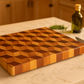 End Grain Wooden Cutting Board - Walnut
