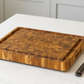 End Grain Teak Cutting Board