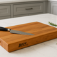 Large Reversible Wood Cutting Board - Cherry