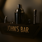 Illuminated Bar Hexagon Trio - Professional Home Bar Display System