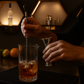 Illuminated Bar Hexagon Trio - Professional Home Bar Display System