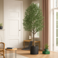 Artificial Olive Tree - 6.2ft