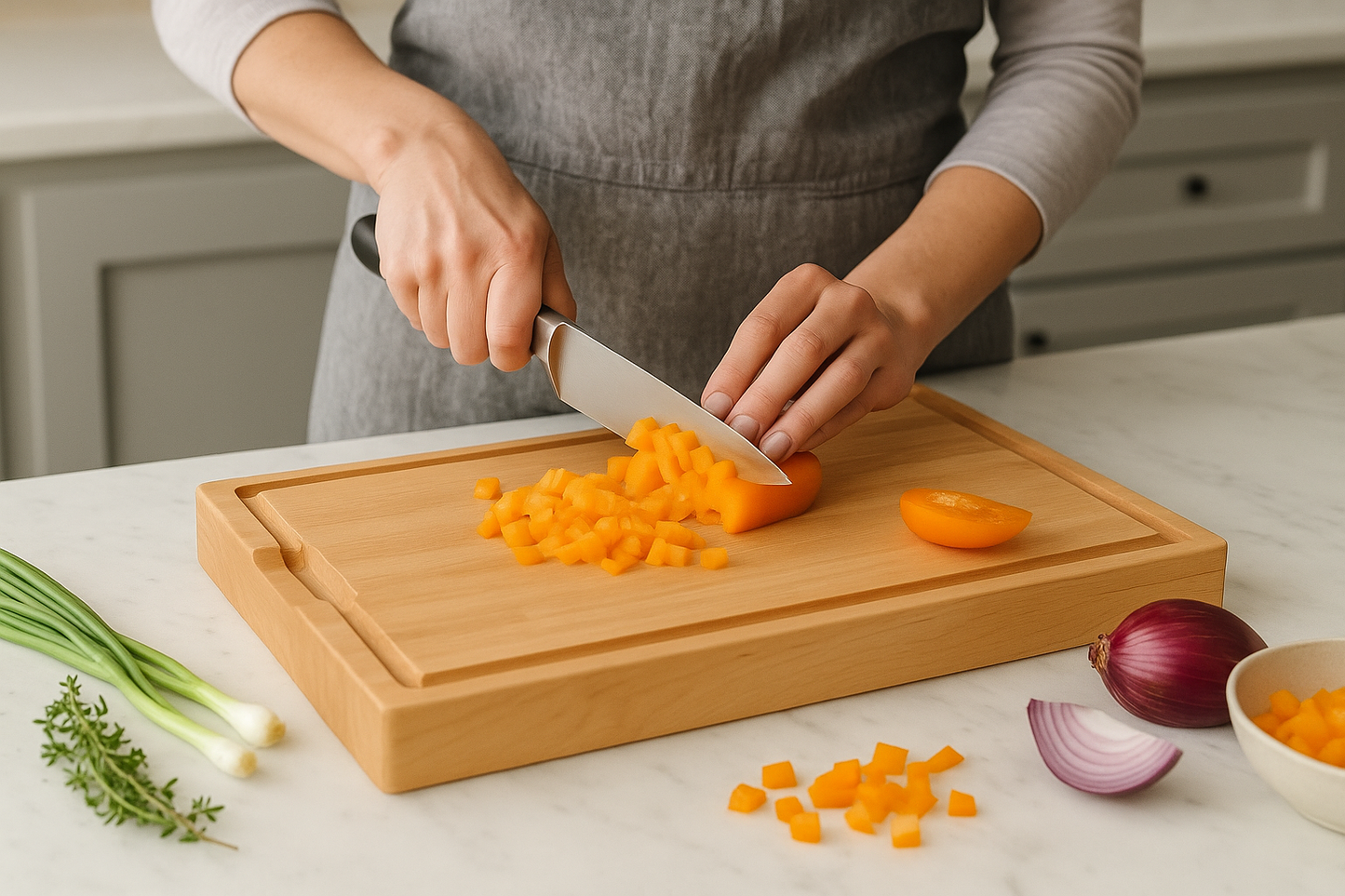 Maple Wood Butcher Block