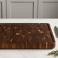 Acacia Cutting Board w/Juice Groove - 19x14 Inches