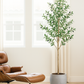 Artificial Olive Tree - 6ft (2 Pack)
