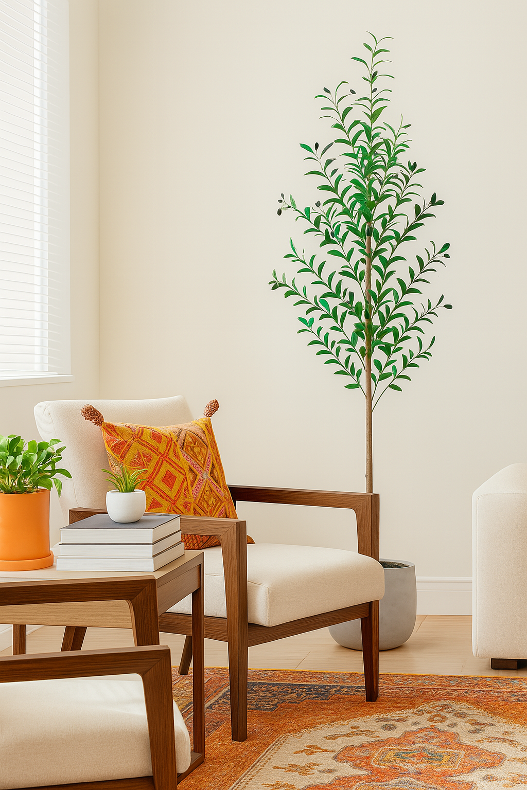 Artificial Olive Tree - 6ft (2 Pack)