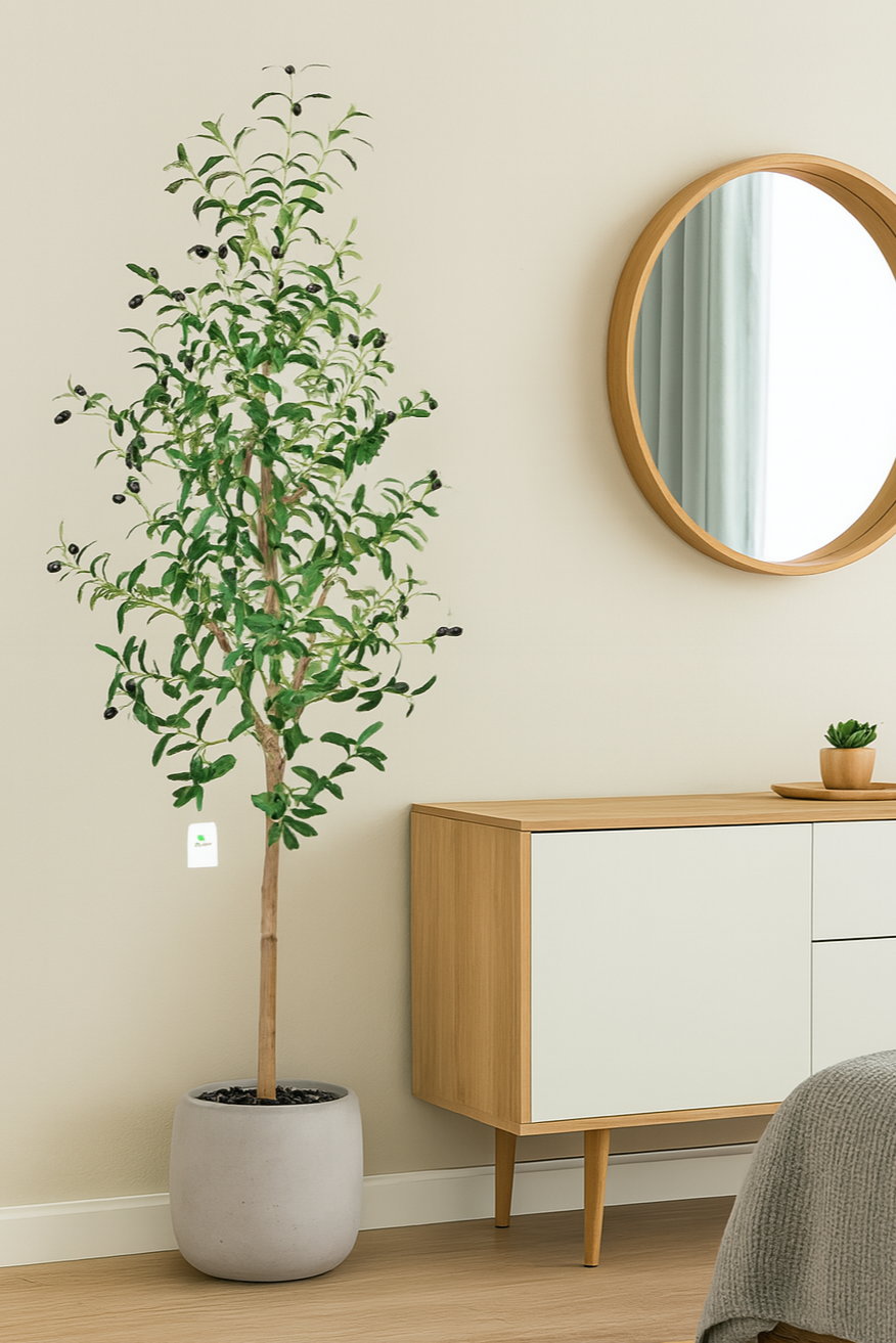 Artificial Olive Tree - 6ft (2 Pack)