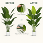Artificial Bird of Paradise Plant - 6.5Ft Tall