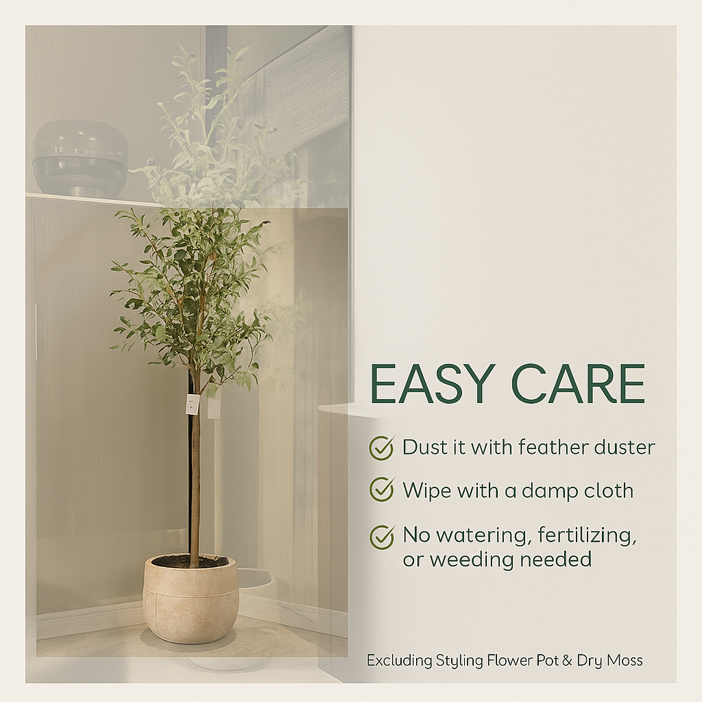 Artificial Olive Tree - 6ft (2 Pack)