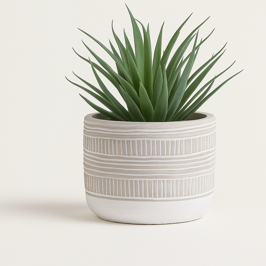Artificial Succulent - 8"