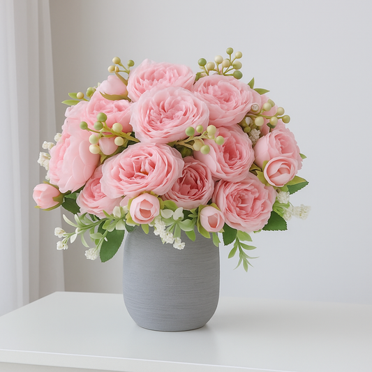 Artificial Peonies Fake Flower