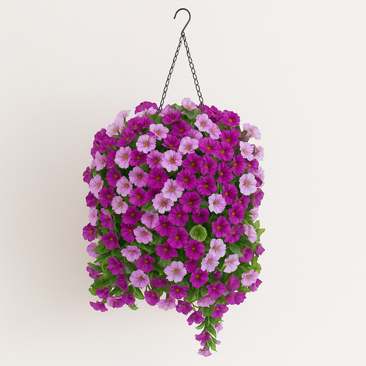 Artificial Morning Glory Vines