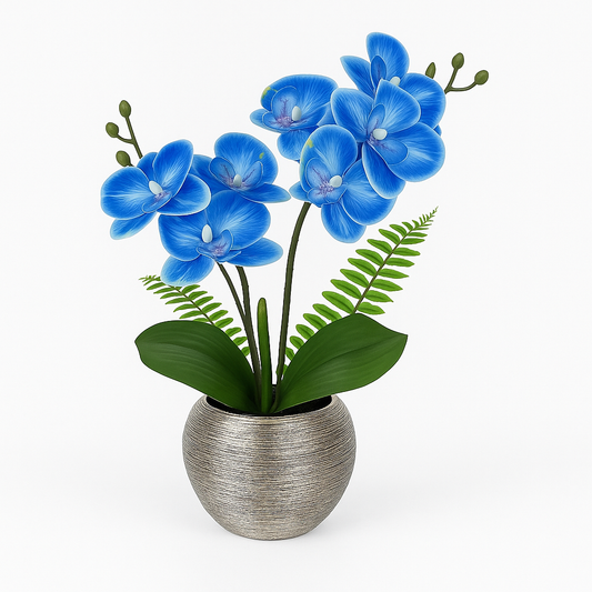 Faux Orchid Flowers