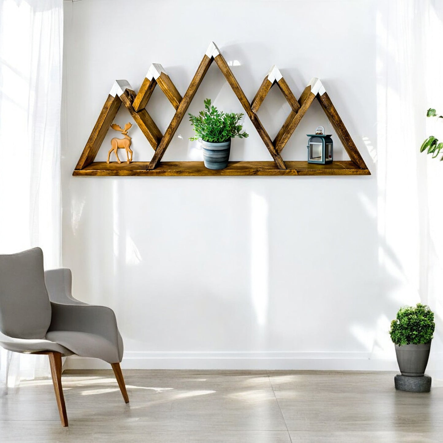 Wood Mountain Shelf - 36" x 16"