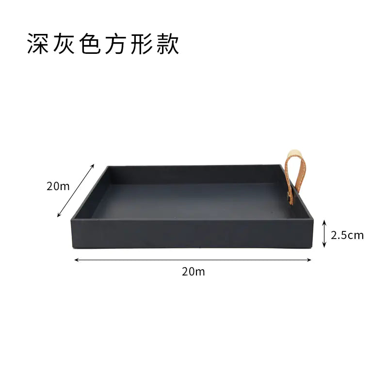 Vase Base Tray for Aromatherapy Candles and Teacups