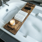 Wood Bath Caddy Tray