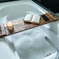 Wood Bath Caddy Tray