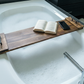 Wood Bath Caddy Tray