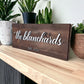 Custom Wood Sign