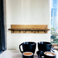 Rustic Coffee Mug Rack