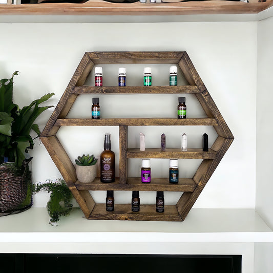 Essential Oil Shelf -  22"x 19"