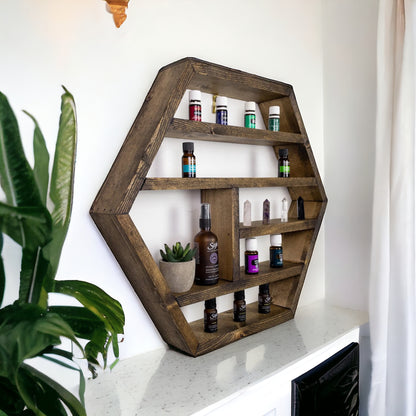Essential Oil Shelf -  22"x 19"