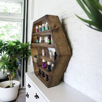 Essential Oil Shelf -  22"x 19"