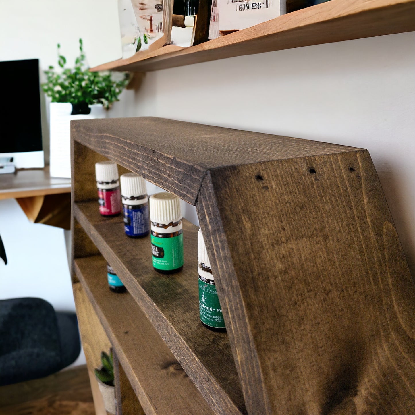 Essential Oil Shelf -  22"x 19"