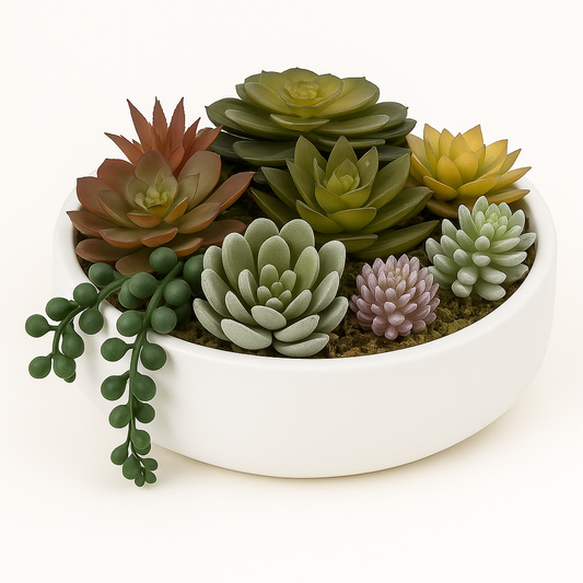 Artificial Succulent Arrangement