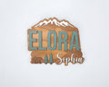 Nursery Name Sign - Personalized Woodland Theme Sign