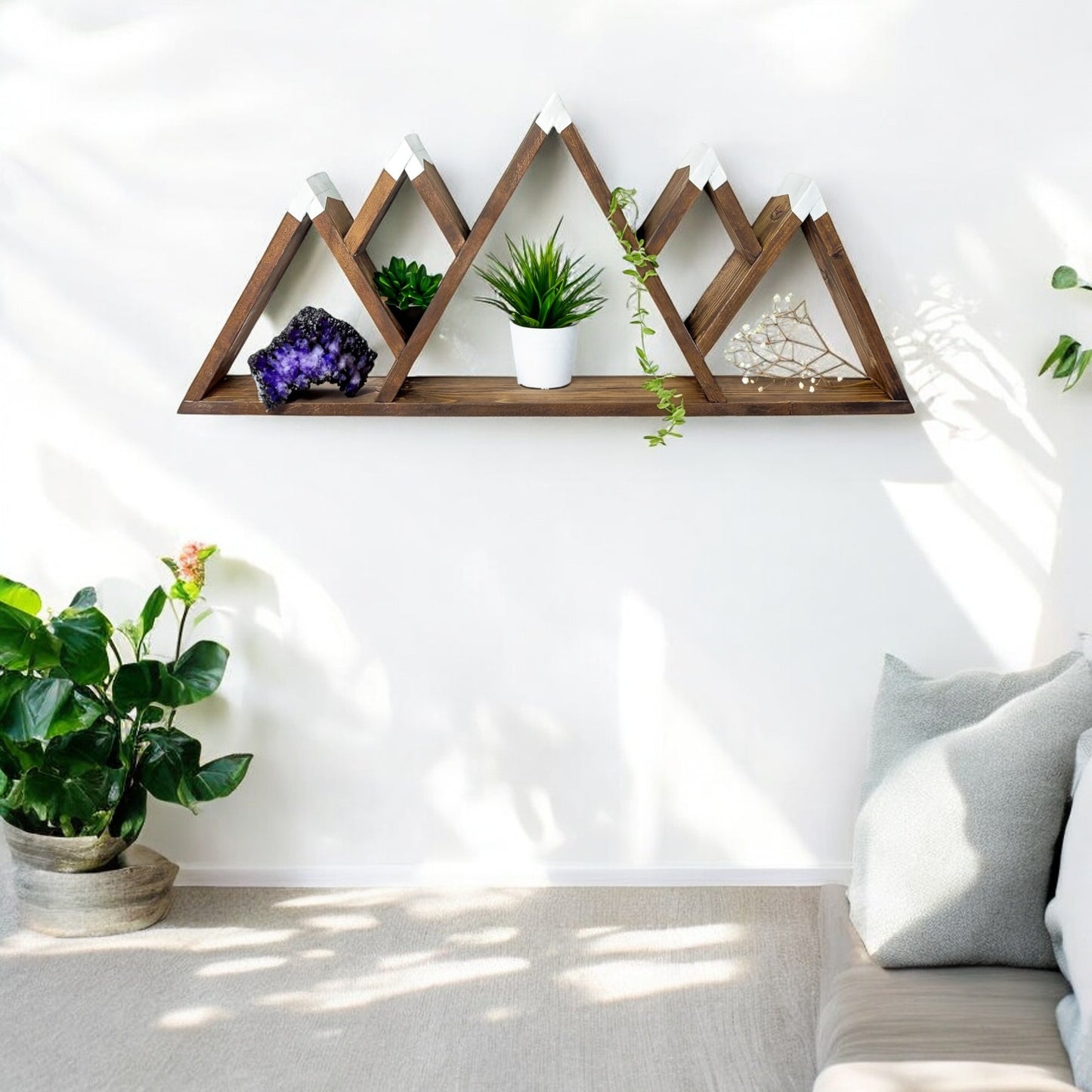 Wood Mountain Shelf - 36" x 16"